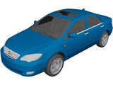BYD F3 (2013) 3D Model preview