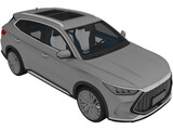 BYD Song Plus 3D Model