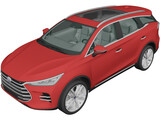 BYD Tang DM (2018) 3D Model preview