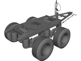 C-402 Converter Dolly 3D Model preview