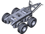 C-402 Converter Dolly 3D Model