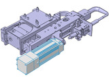 C-Spot Weld Gun 3D Model