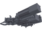 C-Spot Weld Gun 3D Model