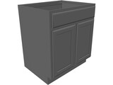 Cabinet Kitchen 3D Model