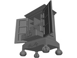Cabinet of Curiosities 3D Model