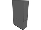 Cabinet Wall 3D Model