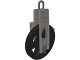 Cable Counting Pulley 3D Model