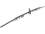 Cable Stayed Bridge 3D Model