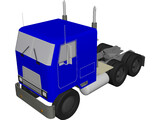 Cabover 3D Model preview