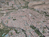 Caceres City, Spain (2020) 3D Model preview