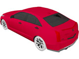 Cadillac ATS (2013) 3D Model