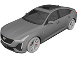 Cadillac CT5 (2020) 3D Model preview