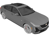 Cadillac CT5 (2020) 3D Model
