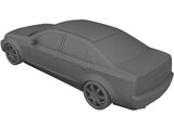 Cadillac CTS (2002) 3D Model