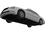 Cadillac DTS (2006) 3D Model