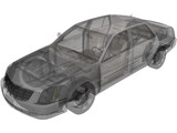 Cadillac DTS (2006) 3D Model
