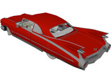 Cadillac Eldorado (1959) 3D Model