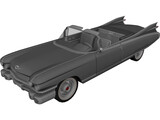 Cadillac Eldorado Biarritz (1959) 3D Model preview