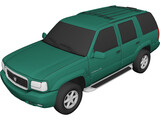 Cadillac Escalade (1999) 3D Model preview