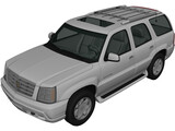 Cadillac Escalade (2002) 3D Model preview