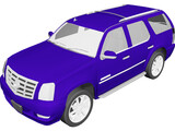 Cadillac Escalade (2007) 3D Model preview