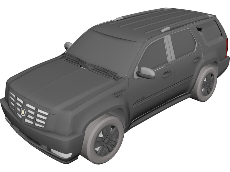 Cadillac Escalade 3D Model