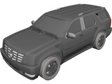 Cadillac Escalade 3D Model preview