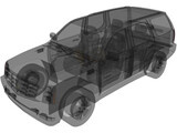 Cadillac Escalade 3D Model