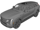 Cadillac Escalade IQ (2024) 3D Model preview