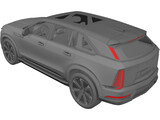 Cadillac Escalade IQ (2024) 3D Model