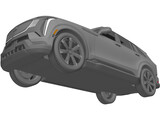 Cadillac Escalade IQ (2024) 3D Model