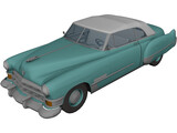 Cadillac Series 62 (1948) 3D Model preview