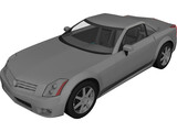 Cadillac XLR (2004) 3D Model preview