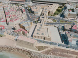 Cadiz City, Spain (2020) 3D Model