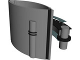 Cafee Corner 3D Model preview