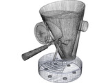 Cafeteira Bugatti 3D Model