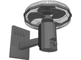 Caged Fan 3D Model