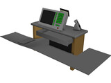 Cahier 3D Model preview