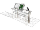 Cahier 3D Model