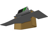 Cahier 3D Model