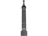 Cairo Tower 3D Model