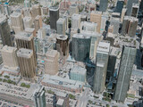 Calgary City, AB, Canada (2020) 3D Model