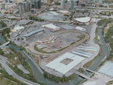 Calgary City, AB, Canada (2020) 3D Model