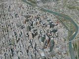 Calgary City, AB, Canada (2020) 3D Model