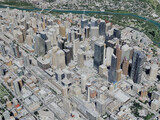 Calgary City, AB, Canada (2022) 3D Model preview
