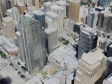 Calgary City, AB, Canada (2022) 3D Model