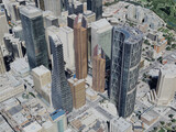 Calgary City, AB, Canada (2022) 3D Model