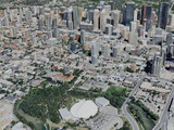 Calgary City, AB, Canada (2022) 3D Model