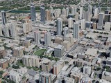 Calgary City, AB, Canada (2022) 3D Model