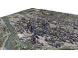 Calgary City 3D Model preview
